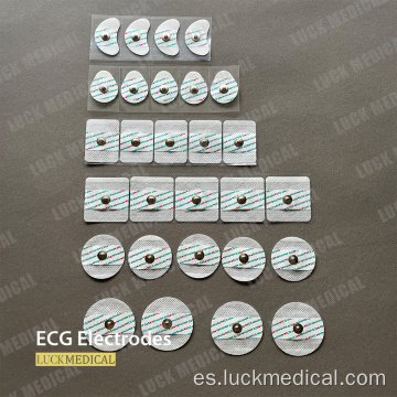 Accesorios de electrodos de ECG médicos EKG